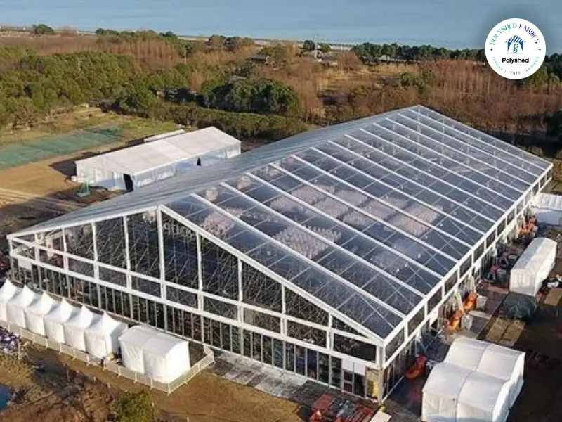 Aluminium Tent Manufacturers in Delhi