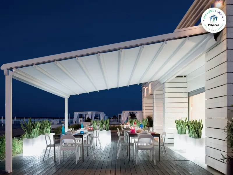 Premium Awnings in Delhi by Polyshed Fabrics