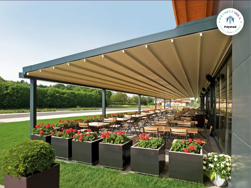 Commercial Awnings Manufacturers in Delhi