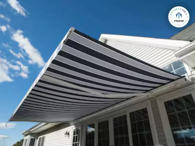 Premium Fixed Awnings in Delhi by Polyshed Fabrics