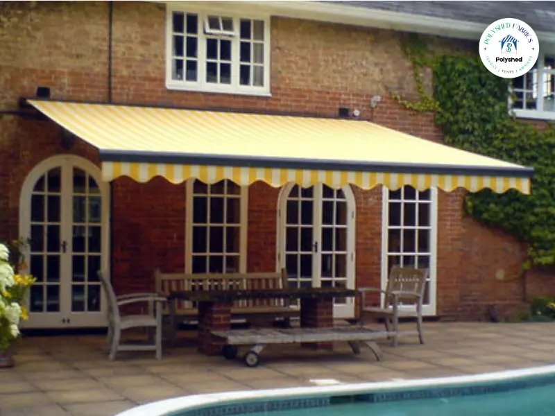 Pool Side Awnings Manufacturers in Delhi