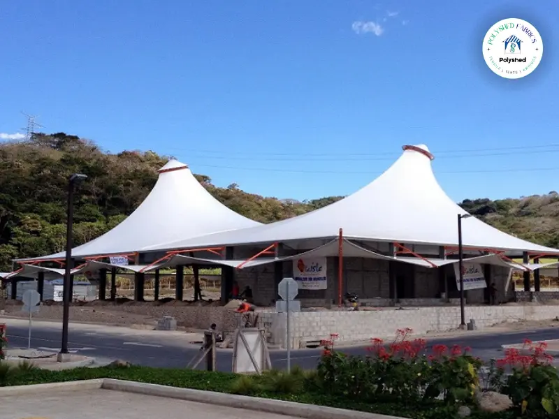 Tensile Cone Structure Manufacturers in Delhi
