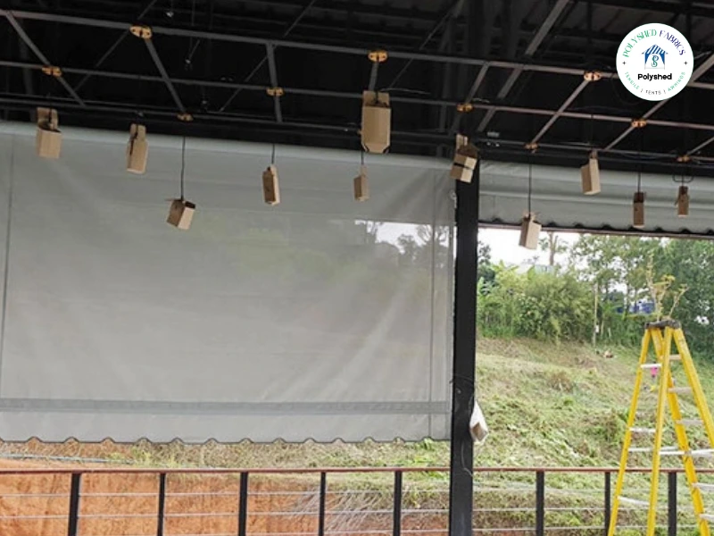 Vertical Awnings Manufacturers in Delhi
